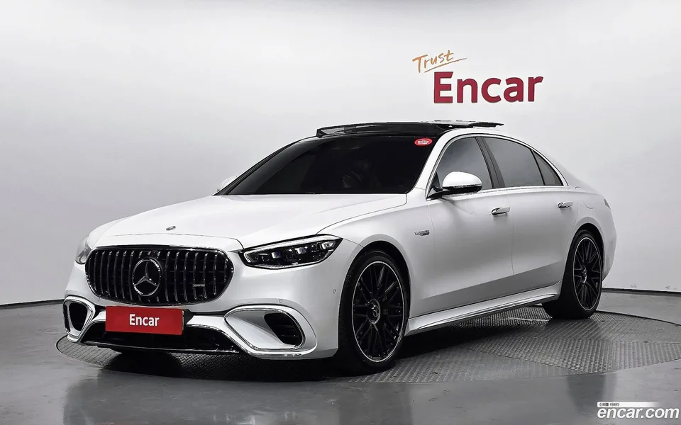 Mercedes-Benz S-Class AMG S63 E 4MATIC 2024 — photo 1, buy with delivery to Moscow