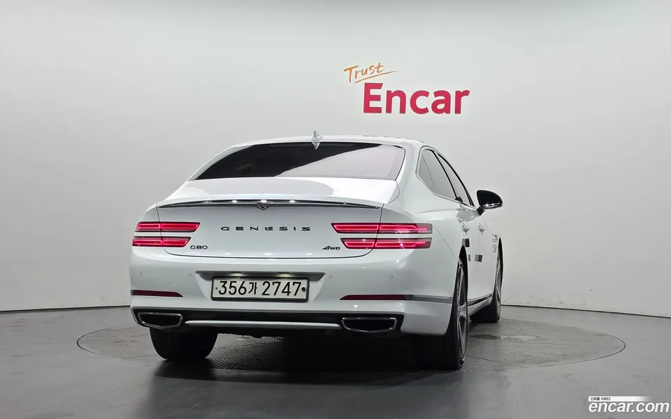 Genesis G80 2.5 AWD 2022 — thumbnail 4