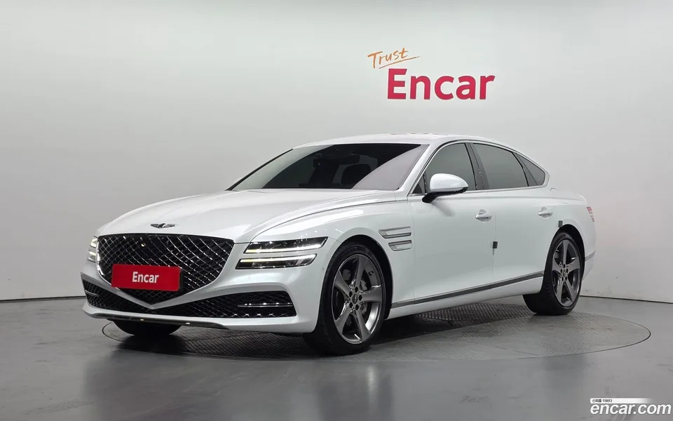 Genesis G80 2.5 AWD 2022 — photo 1, buy with delivery to Moscow