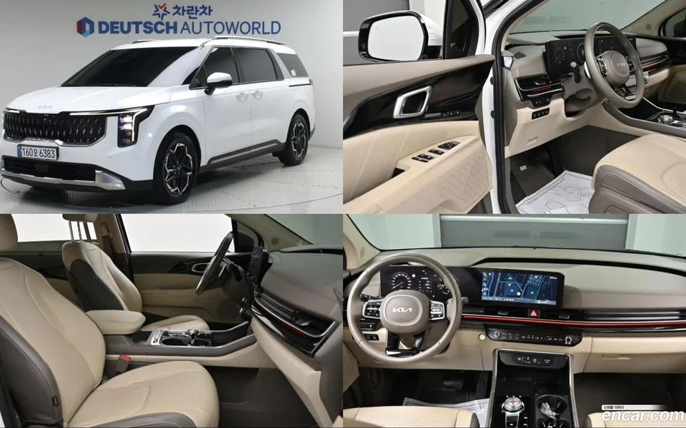 Kia Carnival 9 2024 — photo 1, buy with delivery to Moscow