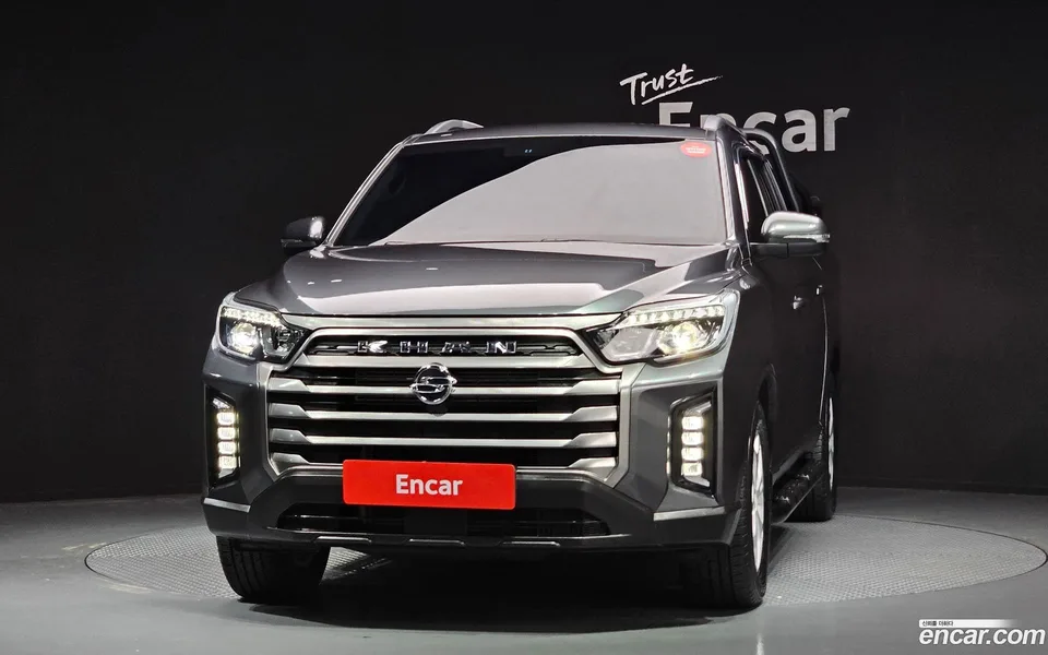 KG Mobility Rexton Sports Khan 2.2 4WD 2023 — thumbnail 3