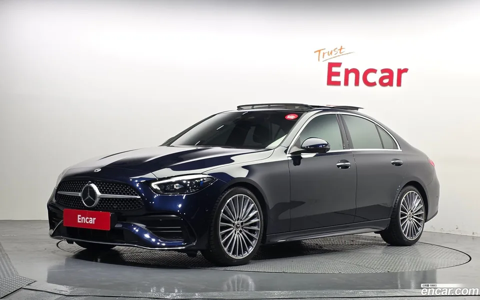 Mercedes-Benz C-Class C300 4MATIC AMG Line 2023 — photo 1, buy with delivery to Moscow