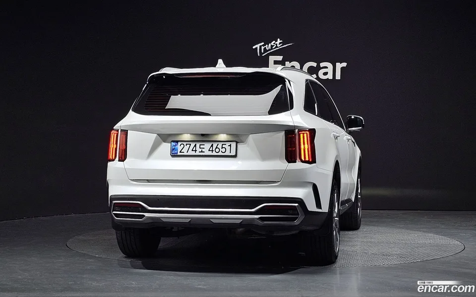 Kia Sorento 2.5T 4WD 2022 — thumbnail 4