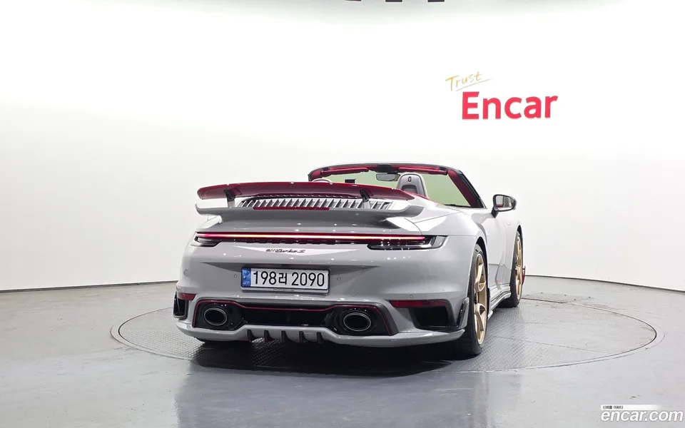 Porsche 911 (992) S 2022 — thumbnail 4