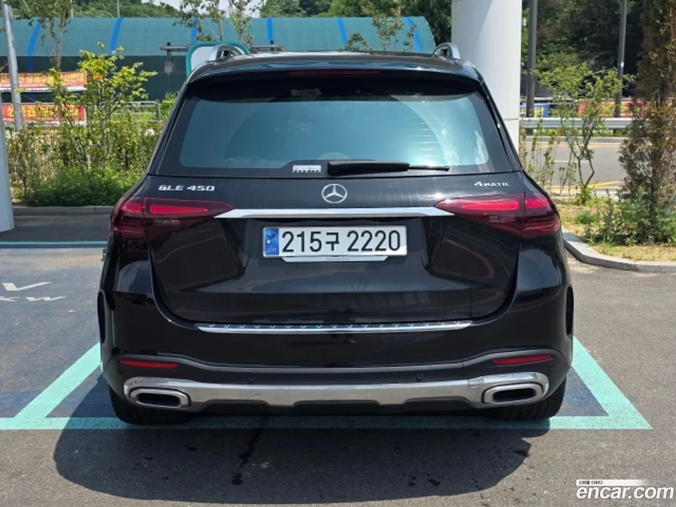 Mercedes-Benz GLE-Class GLE450 4MATIC 2023 — thumbnail 4
