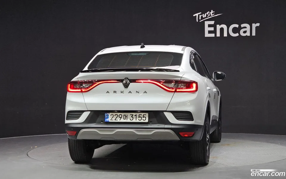 Renault Samsung XM3 (Arkana) 1.6 GTe RE 2022 — thumbnail 4