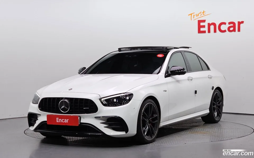 Mercedes-Benz E-Class E53 AMG 4MATIC+ 2023 — photo 1, buy with delivery to Moscow