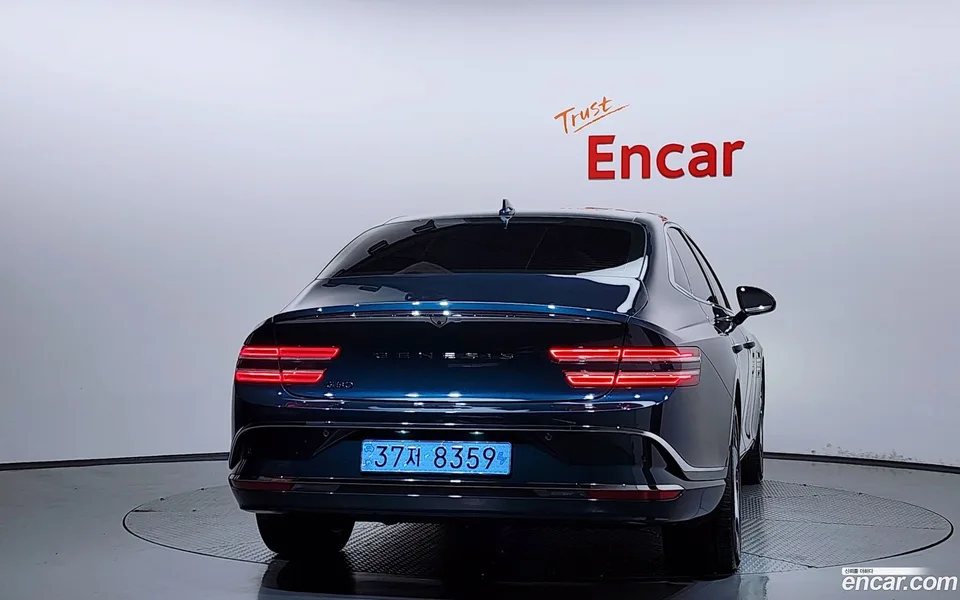 Genesis Electrified G80 e-AWD 2025 — thumbnail 4