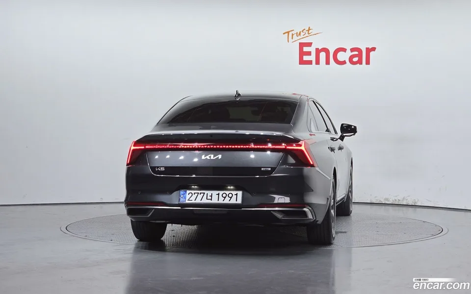 Kia K8 Hybrid 2022 — thumbnail 4