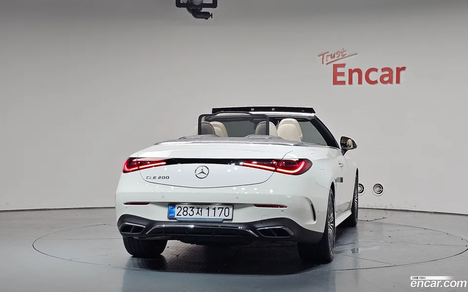 Mercedes-Benz CLE-Class CLE200 2025 — thumbnail 4