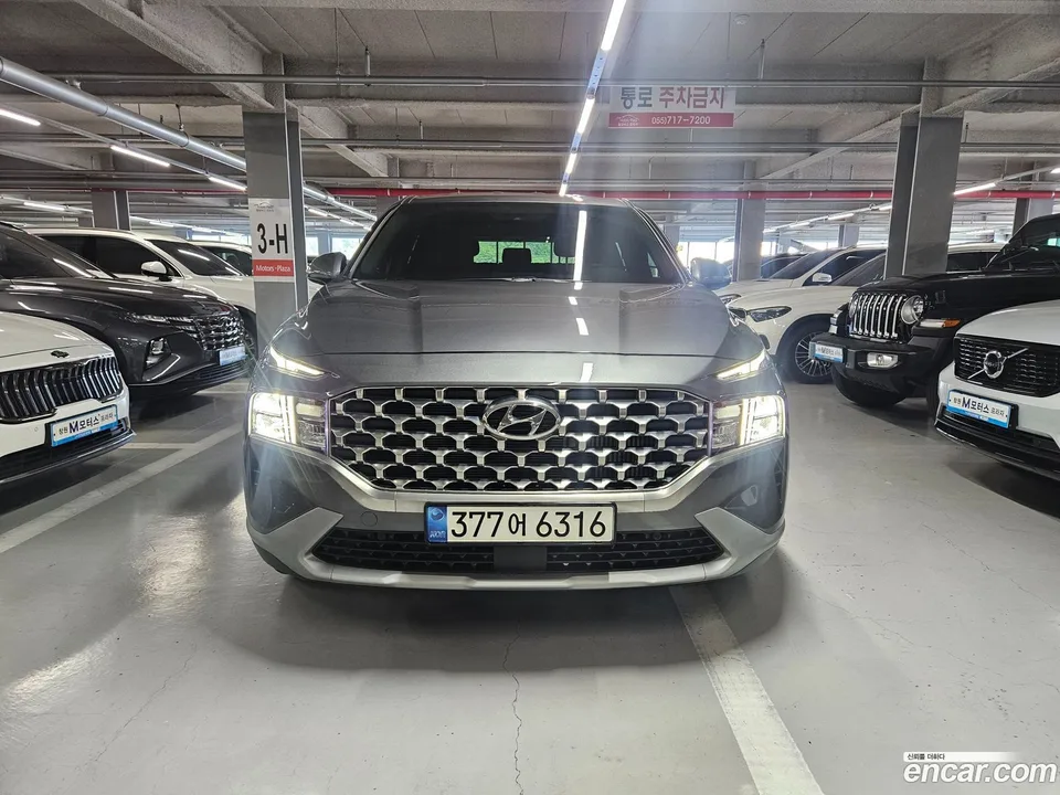 Hyundai SantaFe 2.2 2WD 2022 — thumbnail 3