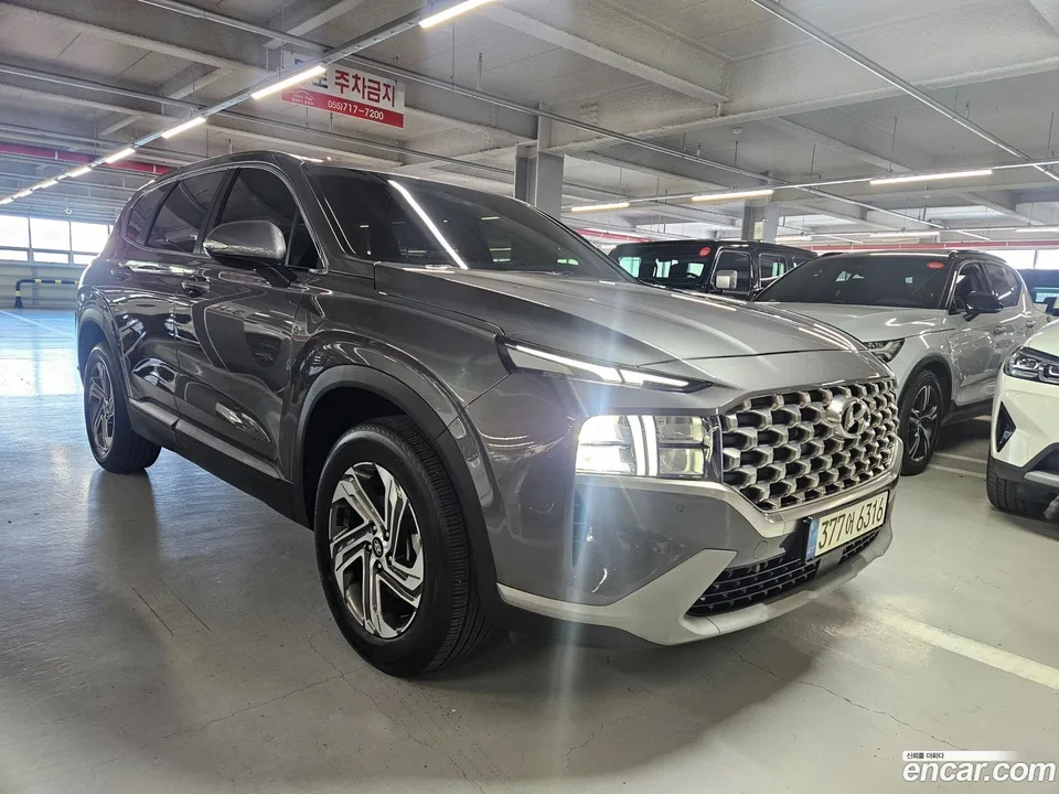 Hyundai SantaFe 2.2 2WD 2022 — photo 1, buy with delivery to Moscow