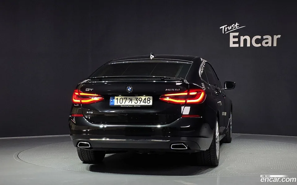 BMW 6 Series GT 620d xDrive 2022 — thumbnail 4