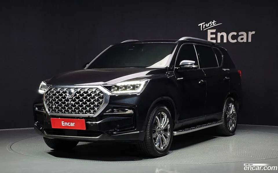 KG Mobility Rexton New Arena 2.2 4WD 2023 — photo 1, buy with delivery to Moscow