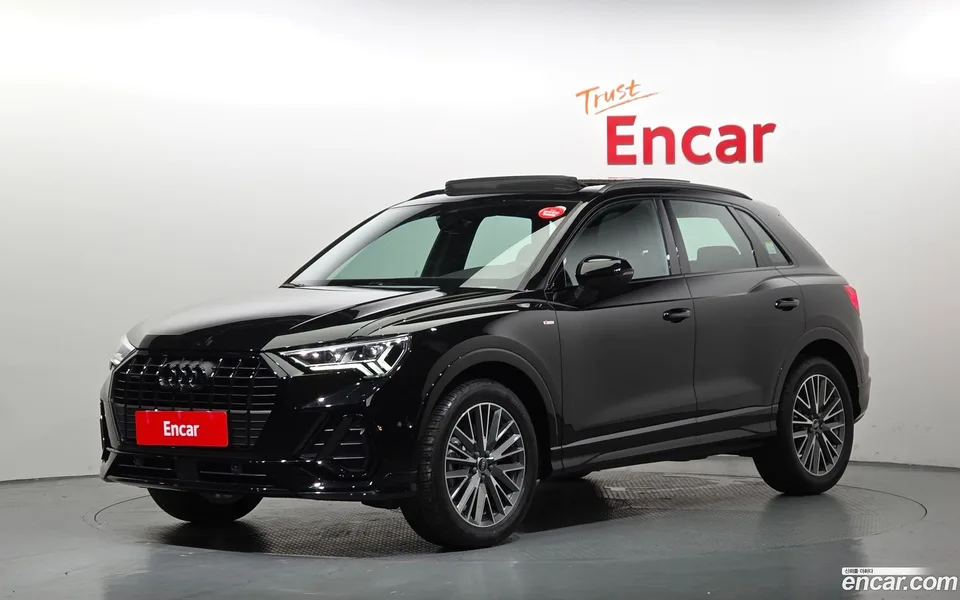 Audi Q3 40 TFSI 2025 — photo 1, buy with delivery to Moscow