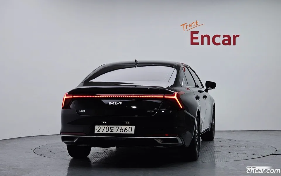 Kia K8 Hybrid 2023 — thumbnail 4