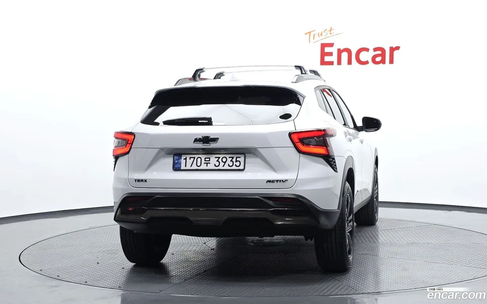Chevrolet Trax Crossover 1.2 ACTIV 2024 — thumbnail 4