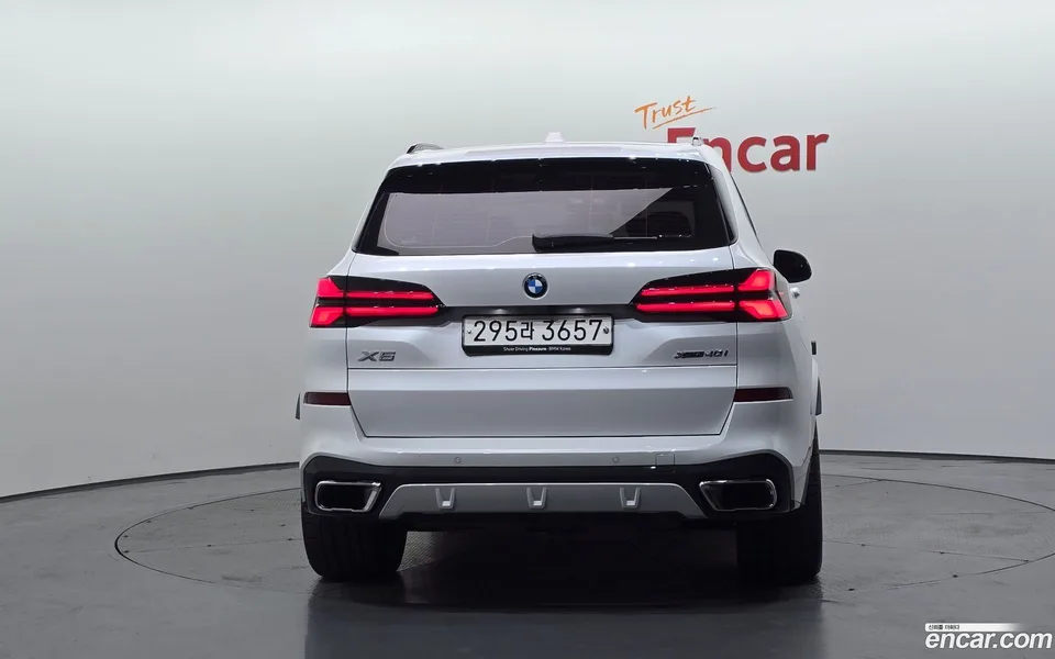 BMW X5 xDrive 40i M 2024 — миниатюра 4