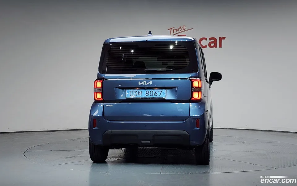 Kia Ray EV 2024 — thumbnail 4
