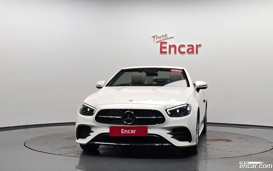 Mercedes-Benz E-Class E450 4MATIC 2023 — thumbnail 3