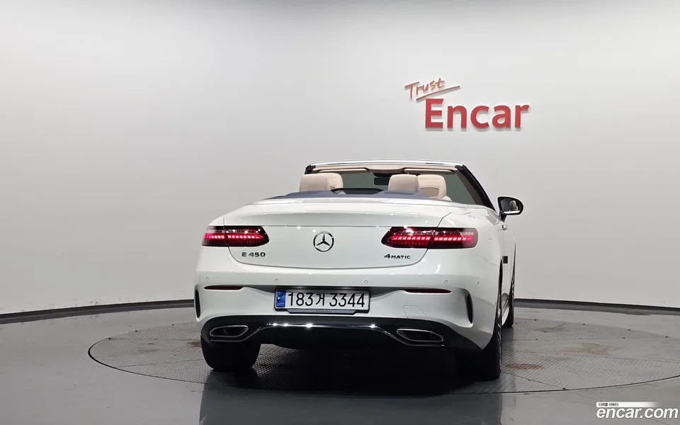 Mercedes-Benz E-Class E450 4MATIC 2023 — thumbnail 4