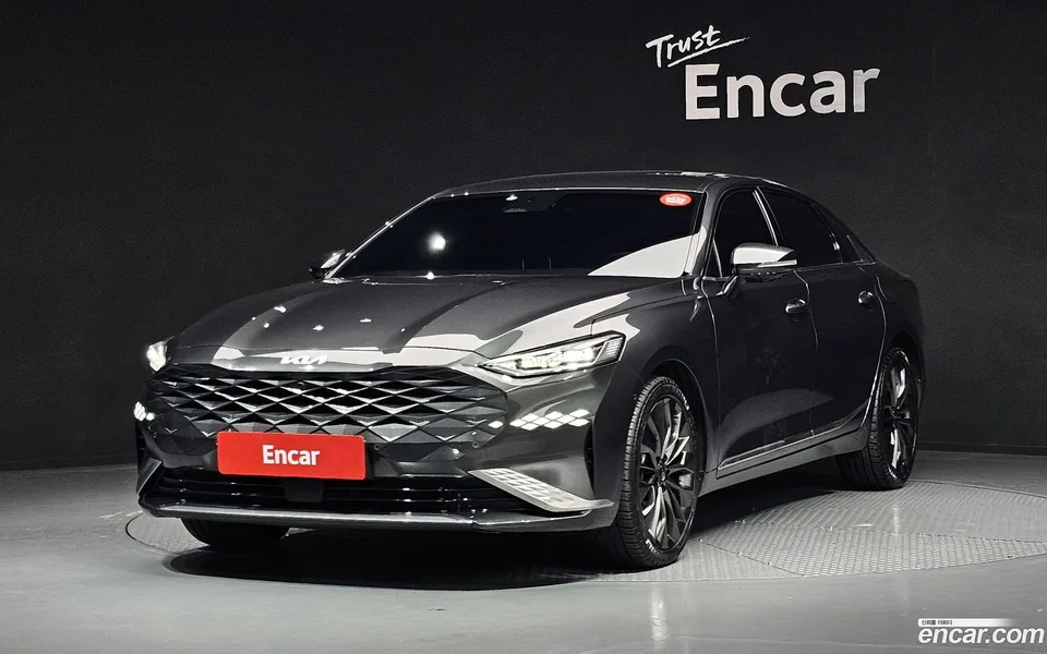 Kia K8 2.5 2WD 2024 — photo 1, buy with delivery to Moscow