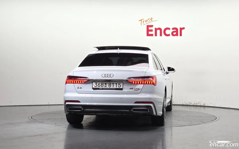 Audi A6 45 TFSI 2022 — thumbnail 4