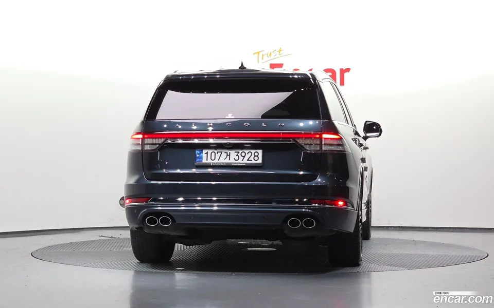 Lincoln Aviator 3.0 AWD 2022 — thumbnail 4