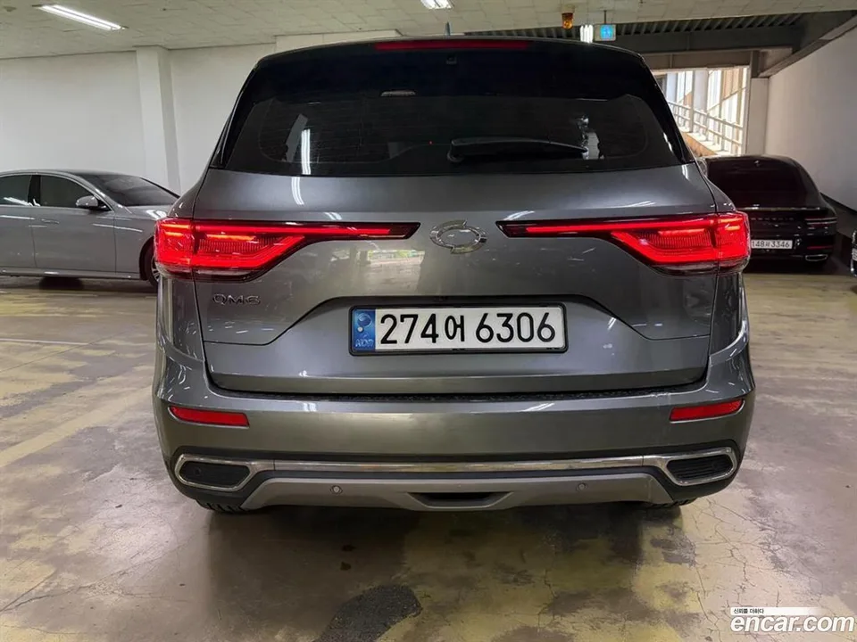 Renault Samsung QM6 2.0 LPe RE 2WD 2022 — thumbnail 4