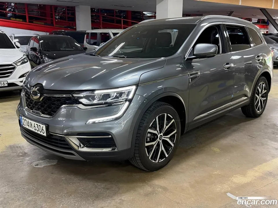 Renault Samsung QM6 2.0 LPe RE 2WD 2022 — photo 1, buy with delivery to Moscow