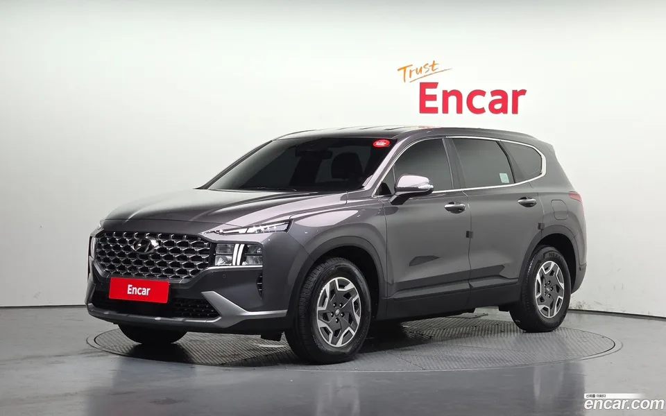 Hyundai SantaFe HEV 1.6 4WD 2023 — photo 1, buy with delivery to Moscow