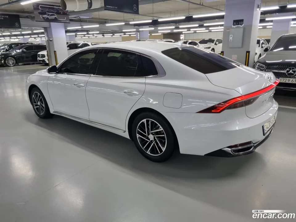 Hyundai Grandeur IG 3.0 LPi () 2022 — thumbnail 2