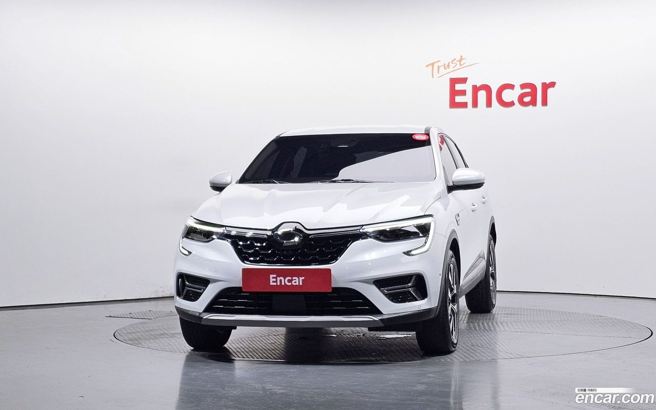 Renault Samsung XM3 (Arkana) 2022 — 3