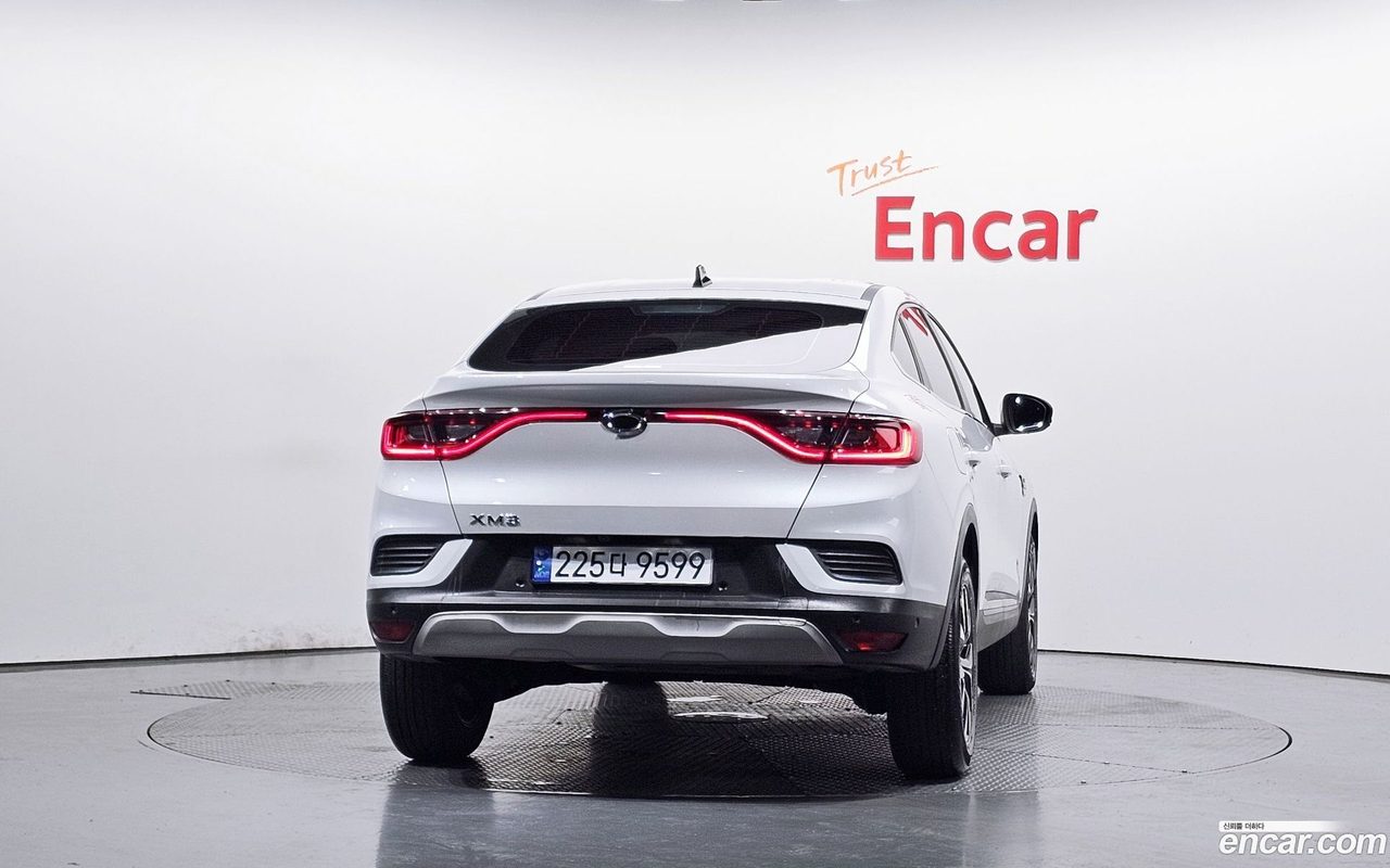 Renault Samsung XM3 (Arkana) 2022 — 4