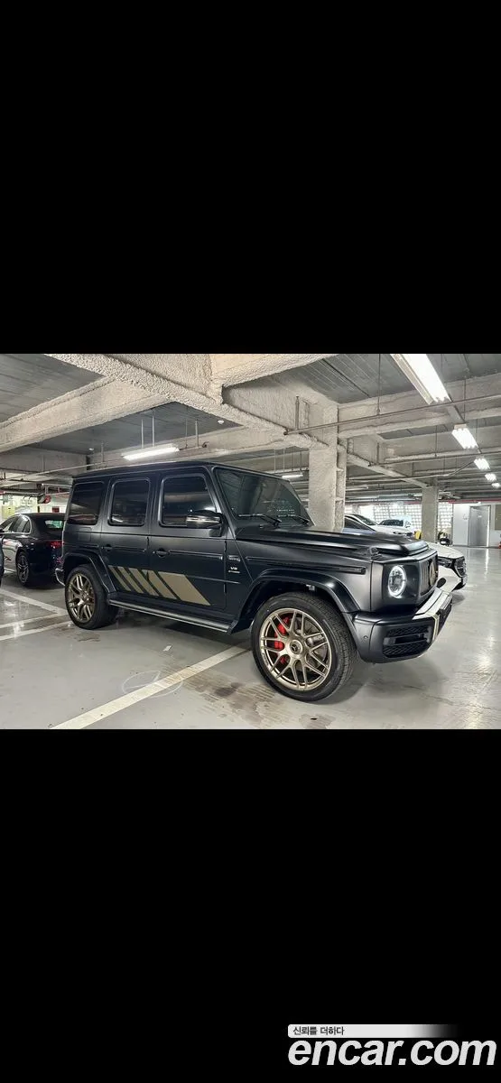 Mercedes-Benz G-Class (W463b) AMG G63 2024 — thumbnail 2