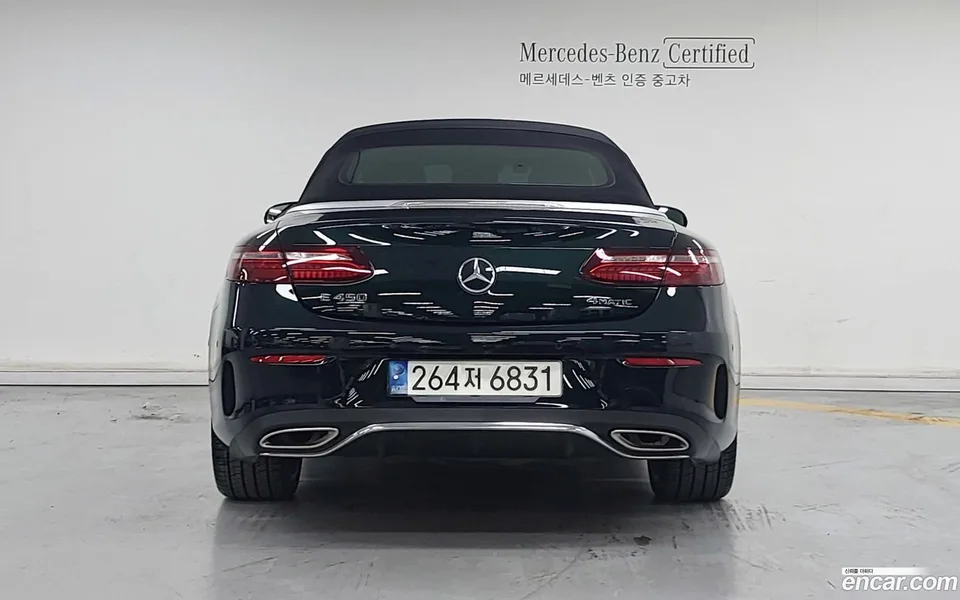 Mercedes-Benz E-Class E450 4MATIC 2022 — thumbnail 4
