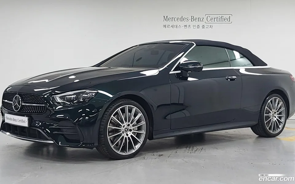 Mercedes-Benz E-Class E450 4MATIC 2022 — photo 1, buy with delivery to Moscow