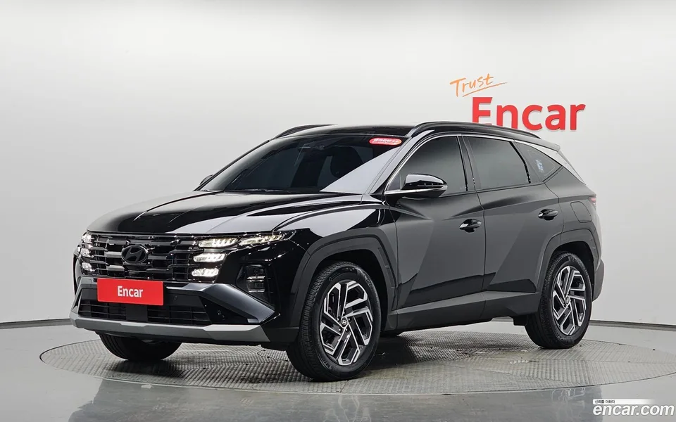 Hyundai Tucson Hybrid NX4 HEV 1.6 2WD 2024 — photo 1, buy with delivery to Moscow
