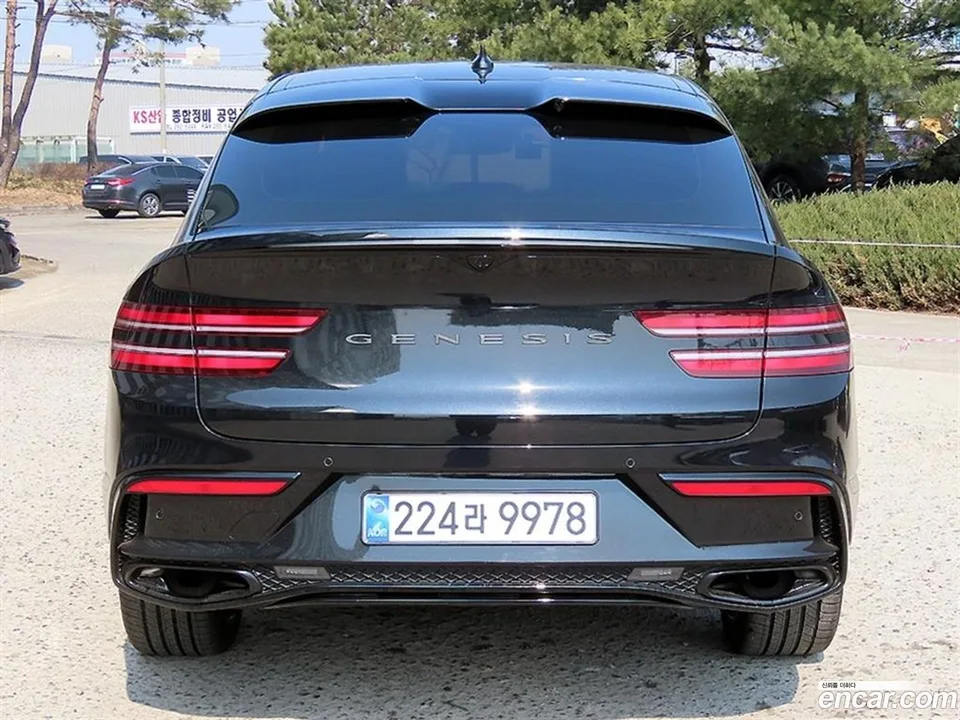 Genesis GV80 Coupe 3.5T AWD 2025 — thumbnail 4
