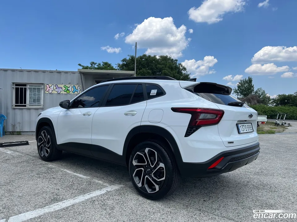 Chevrolet Trax Crossover 1.2 RS 2024 — thumbnail 3