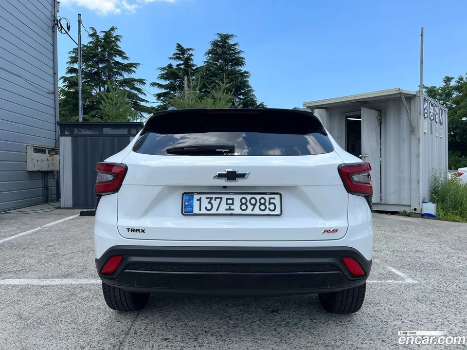 Chevrolet Trax Crossover 1.2 RS 2024 — thumbnail 4