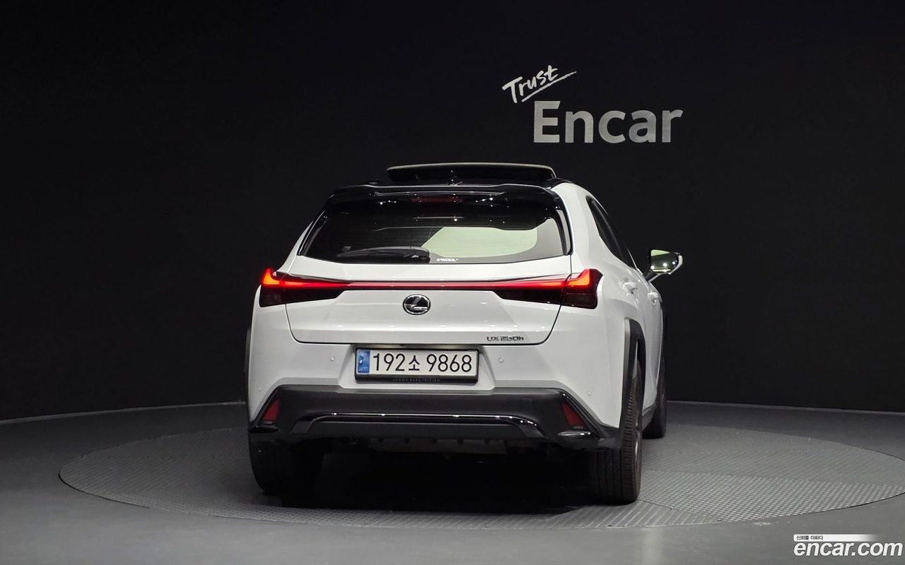 Lexus UX 250h 2023 — 4