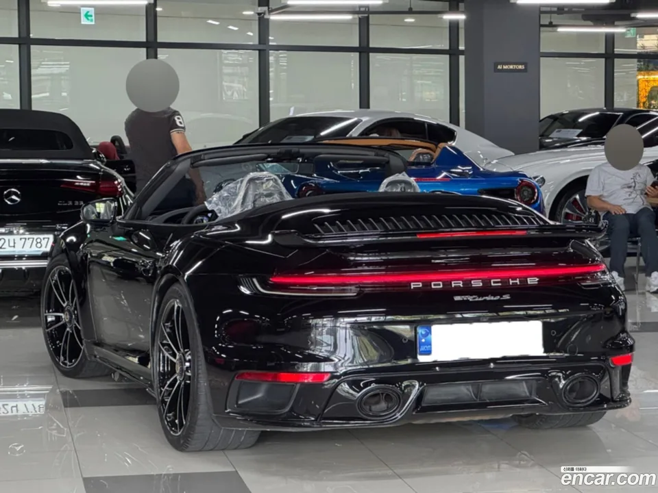 Porsche 911 (992) S 2023 — thumbnail 4