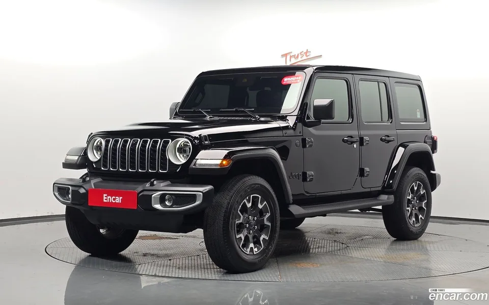 Jeep Wrangler 2.0 4 2025 — photo 1, buy with delivery to Moscow