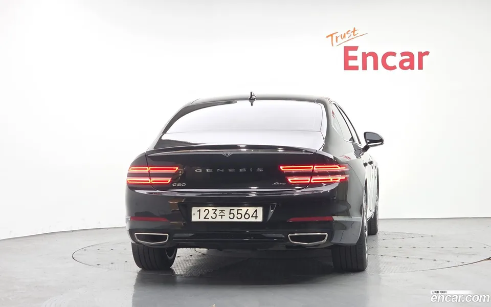 Genesis G80 3.5 AWD 2023 — thumbnail 4