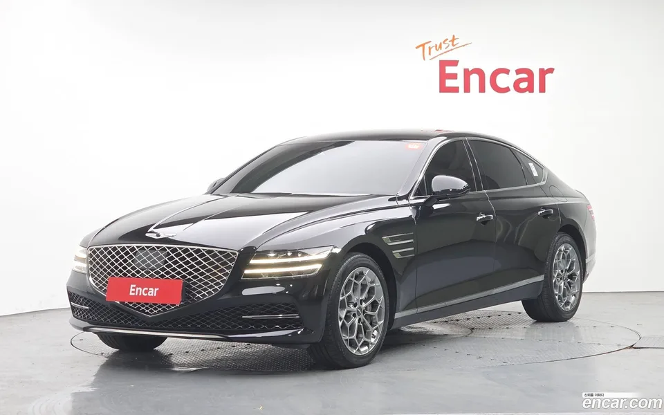 Genesis G80 3.5 AWD 2023 — photo 1, buy with delivery to Moscow