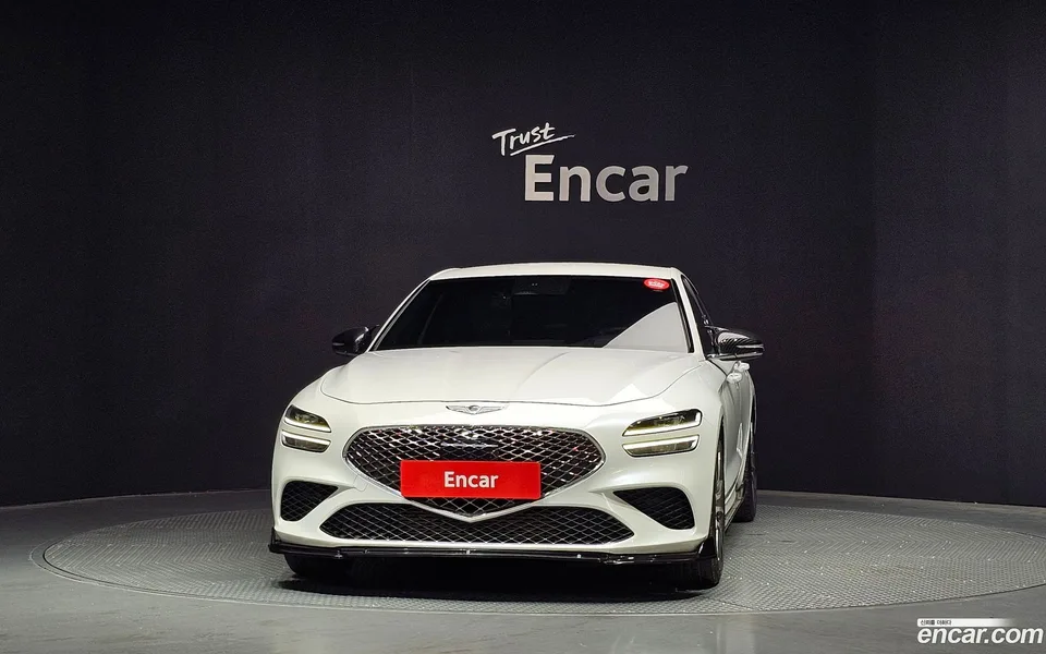 Genesis G70 3.3T 2WD 2022 — thumbnail 3