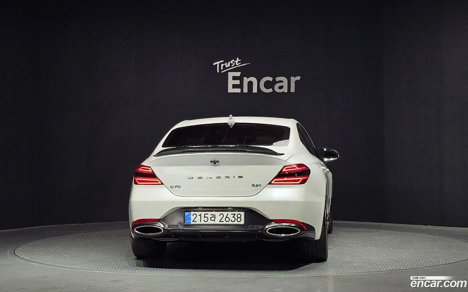 Genesis G70 3.3T 2WD 2022 — thumbnail 4