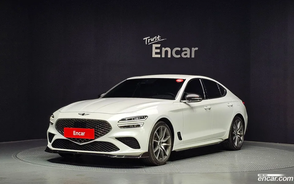 Genesis G70 3.3T 2WD 2022 — photo 1, buy with delivery to Moscow