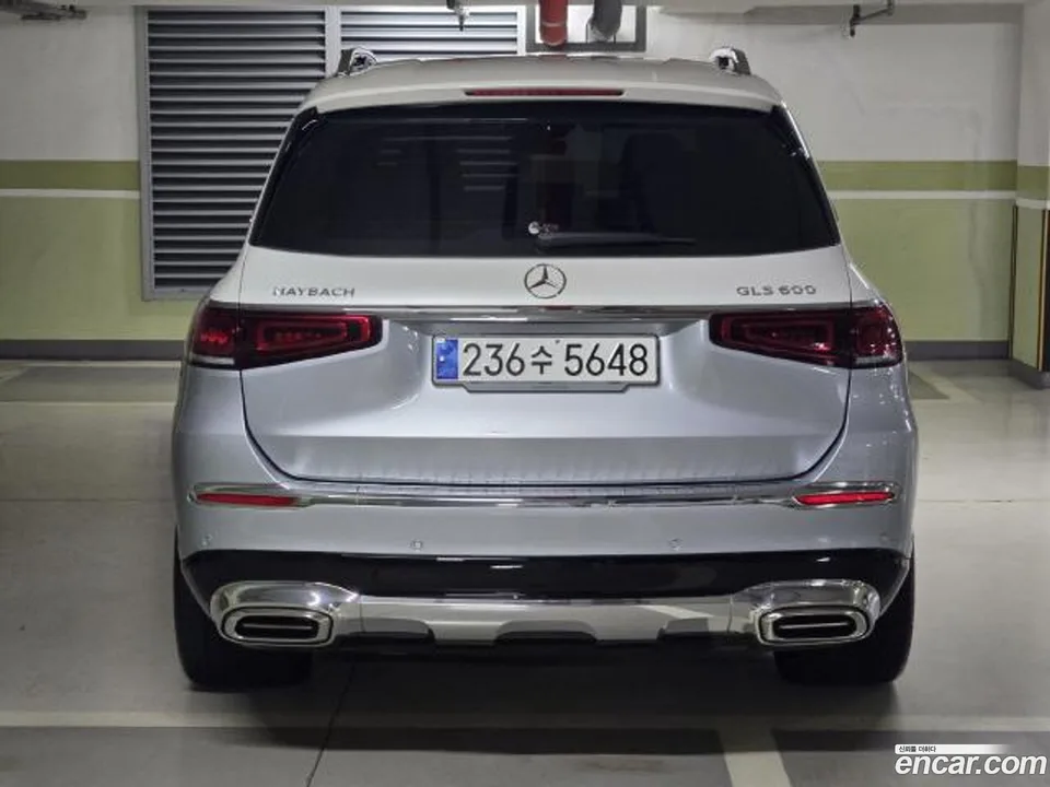 Mercedes-Benz GLS-Class GLS600 4MATIC 2023 — thumbnail 4